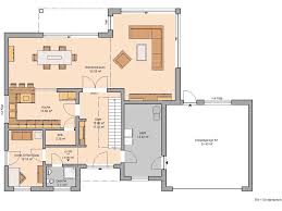 Bauhaus Grundriss 214 M Erdgeschoss In 2020 Floor Plans Flat Roof House Ground Floor