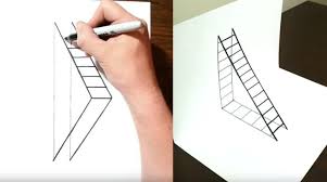 Disegni Fatti A Matita Facili Da Fare Come Disegnare Una Scala In 3d Download Disegni A Matita 3d Sbalorditivi Ecco C Disegni Disegni A Matita Disegni 3d