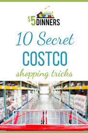 Buy them by the 12 pack on amazon for an amazing price. 10 Secret Costco Shopping Tricks 5 Dinners Recipes Meal Plans