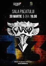 Valic_doamne, catre tine strig, stinca mea! Trupa Cargo Va Canta La Sala Palatului Let S Rock Ro