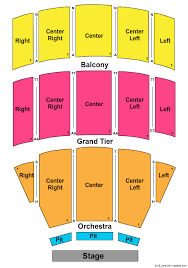 Selena Auditorium Seating Chart