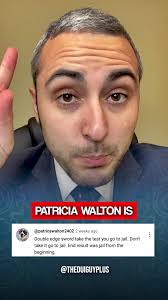 Patricia Falls for Cop