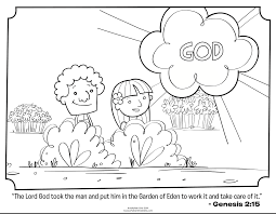 Print and color picture pages of bible verses and fun pictures for churches, schools, and families. God Made Everything Coloring Page Coloring Home
