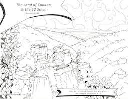 Joshua sends spies into jericho. The Land Of Canaan The 12 Spies Teach Us The Bible