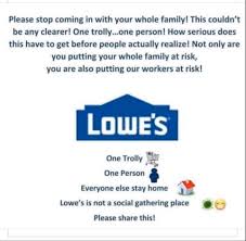 If your code does not work please double check you have entered it exactly. I Didn T Make This Someone Shared It With Me Lowes