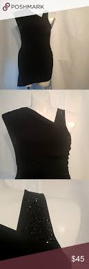 Black Cache Dress Cach E Dress Rn 74578 Color Black Sleeve Short Sleeve Condition Gently Pre Owned Materials 96 Pol Cache Dress Clothes Design Fashion
