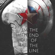 I Am With You Till The End Of The Line I M With You Till The End Of The Line Captain America Captain America And Bucky Marvel Cinematic