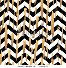 Black And White Strips Background Striped Background With Gold Brush Strokes And Black And White Stripes Chevrons Hand Drawn Ink Background Fashion Trendy Wallpaper Gradient S Black White Background Striped Background Gold Wallpaper
