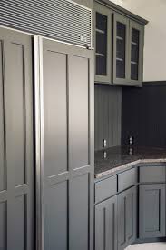 Peppercorn is another gorgeous deep gray color with slightly purple undertones. How To Paint Your Cabinets In A Weekend Without Sanding Them Chris Loves Julia