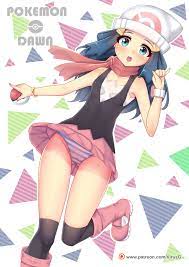 dawn (pokemon and 1 more) drawn by virus-g | Danbooru