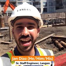 Meet Jan Diaz, a #geotechnical #engineer with Langan Engineering in #NYC  and our latest #BEQueerProject participant. He serves in the Board of the  Queer Advocacy and Knowledge Exchange, and was a lead ...
