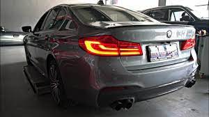 Where was the bmw 540i m sport made? Bmw G30 M Sport 540i With Armytrix Cat Back Exhaust Loud Hi Five Armytrix