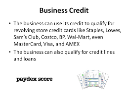 This net 30 company is owned by the major office retailer, staples. Building Business Credit Business Credit Business Credit Is Credit That Is Obtained In A Business Name With Business Credit The Business Builds Its Own Ppt Download