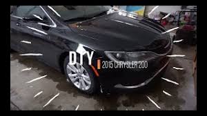 Fits limited and c models with chrome bezel; Diy 2015 Chrysler 200 Headlight Bulb Replacement Youtube