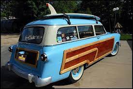 1953 Ford Woody Station Wagon Mecum Auctions Station Wagon Station Wagon Cars Woody Wagon