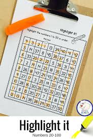 Make Learning Numbers Fun And Engaging With This Set Of Worksheets Students Will Use Highlighters To Ident Learning Numbers Counting Kindergarten Math Numbers