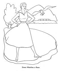 My overall goal is to be self sufficient as a colouring book artist and to produce and sell my art work as prints,and products that my fans would want to own.i would love to print, spiral bind and create artist editions of my books. Grace Kelly Coloring Book Page 2 A Photo On Flickriver