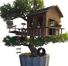 When i was a child, i was hooked on playing with model trains. Bonsai Treehouse On Behance