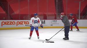 Caufield's ot winner for 1st goal. Caufield Hits The Ice For First Ahl Practice With Laval Rocket Sportsnet Ca