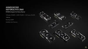 Rtx 3060 ti / 3060. Nvidia Reveals Geforce Rtx 3060 Launching Late February For 329