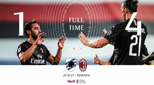 Head to head information (h2h). Sampdoria 1 4 Ac Milan Full Highlight Video Serie Tim A