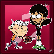 Lily wears a dorsal fin hat to pretend to be a shark. The Loud House After The Movie Fan Art Cartoon Melody