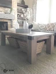 Farmhouse table plans with distressed legs. Farmhouse Coffee Table Pdf Free Woodworking Plan Com