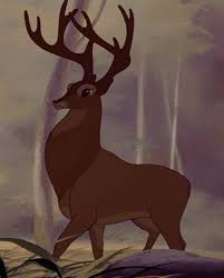 The Great Prince Of The Forest Is Bambi S Father The Protector Of The Forest And A Supporting Character In Bambi Bambi Disney Disney Wallpaper Disney Pictures