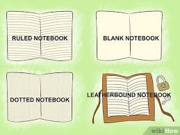 Maybe you would like to learn more about one of these? Cara Mulai Menulis Buku Harian 12 Langkah Dengan Gambar