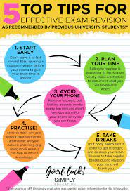 5 Top Tips For Effective Exam Revision Effective Study Tips Exam Revision Exam Study Tips