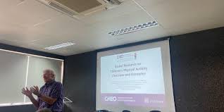 Professor Mark Tremblay delivers invited lectures in Brazil