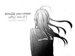 So to help you relate here are the best anime quotes worth sharing about loneliness! Anime Sad Quotes About Loneliness Quotesgram