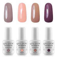 Gellen Gel Nail Polish Soak Off Uv Nail Gel Polish Manicure