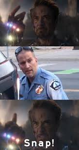 Your meme was successfully uploaded and it is now in moderation. Iron Man Snaps Erase At Derek Chauvin By Paleo Beast Emperor On Deviantart