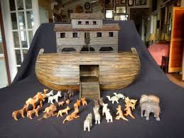 Huge Wooden Noah S Ark Hand Made By Outoftrees On Etsy Noahs Ark Animals Noahs Ark Wood Crafts