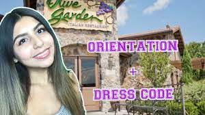 Olive Garden Orientation What S It Like Youtube