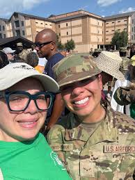 Congratulations to new airmen at Lackland Air Force Base
