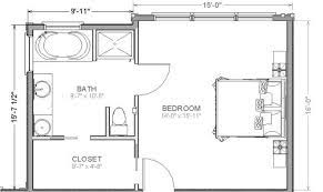 Our designers will create a luxurious space custom designed just for you. Master Bedroom Suite Addition Floor Plans House Plans 30657
