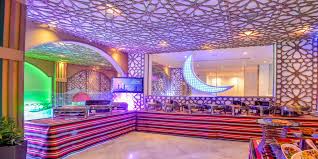 مطعم موزاييك فندق ماريوت الرياض