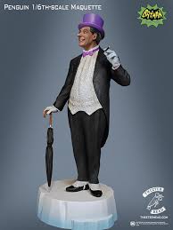 The red triangle gang had surveillance cameras set up . Batman 1966 Tv Series The Penguin Statue By Tweeterhead The Toyark News