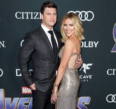 They share a love for acerbic humor and outrage at. Scarlett Johansson Is Fulfilled With Fiance Colin Jost