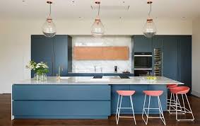 If your kitchen is designed in such a way that an entire wall can be a color, then you're perfectly set up to choose a vivacious and vibrant hue to kickstart in the kitchen, it can help to create a warm and welcoming atmosphere and it can be used for the flooring, the furniture as well as a variety of other. 15 Latest Kitchen Furniture Designs With Pictures In 2021