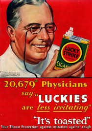 To test this claim against the alternative that the actual proportion is less than 90%, a random sample of 100 doctors this cough syrup. When Smoking Was Just What The Doctor Ordered The Saturday Evening Post
