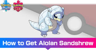 In-Progress Pokemon Evolutions — #027.5 - While Young, Sandshrew Live In  Deep...