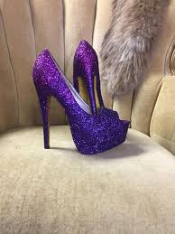 Folgend stellen wir alle gängigen methoden zum hasch herstellen und selber machen ausführlich vor mit anleitungen, bildern, hintergrundinformationen etc. Glitzer High Heels Ombre Lila Glitzer High Heels Frauen Us Etsy