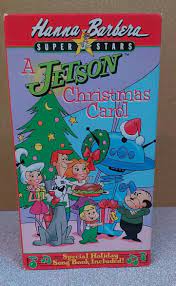 📼 A Jetsons Christmas Carol VHS Hanna-Barbera Super Stars Cartoon Network  14764115436 | eBay