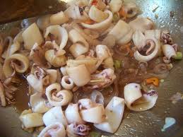 Calmars Sautes Gingembre Et Citronnelle Recette Recette Seiche Cuisine Asiatique Alimentation