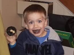 Blue frosting causes autism. Google it. Trust me, I'm a mom