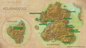 サマーセット観光ツアー Gameもふもふドットコム Esoのんびりプレイ日記 ブログ