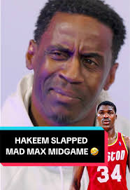 Hakeem vs. Mad Max: A Classic NBA Locker Room Moment
